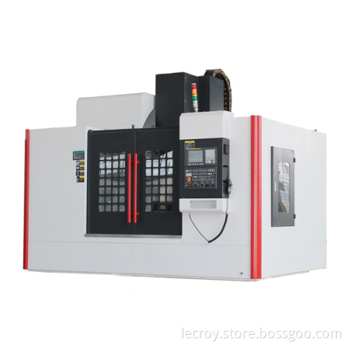 CNC VMC850 Vertical Milling Machine with Fanuc Controller
